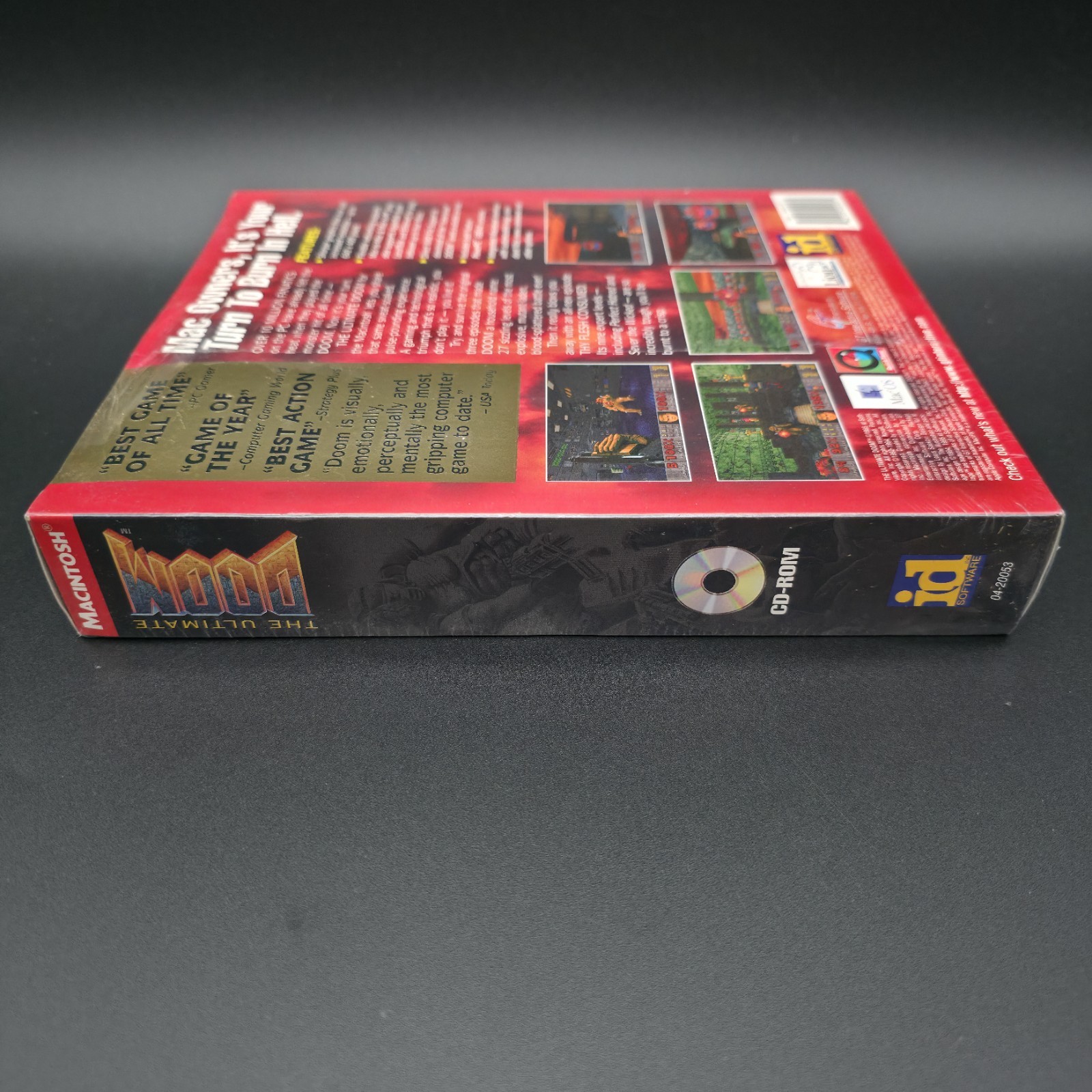 The Ultimate Doom: For the Macintosh, 1995, Big Box, New & Sealed