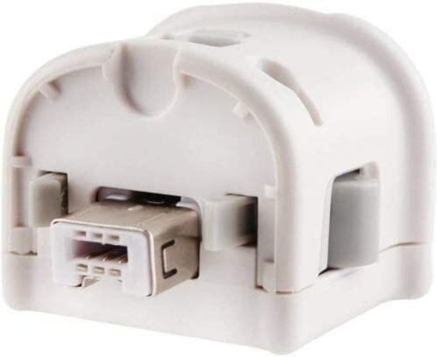 Wii Motion Plus Adapter for Wii Remote ControllerPack of 2 White