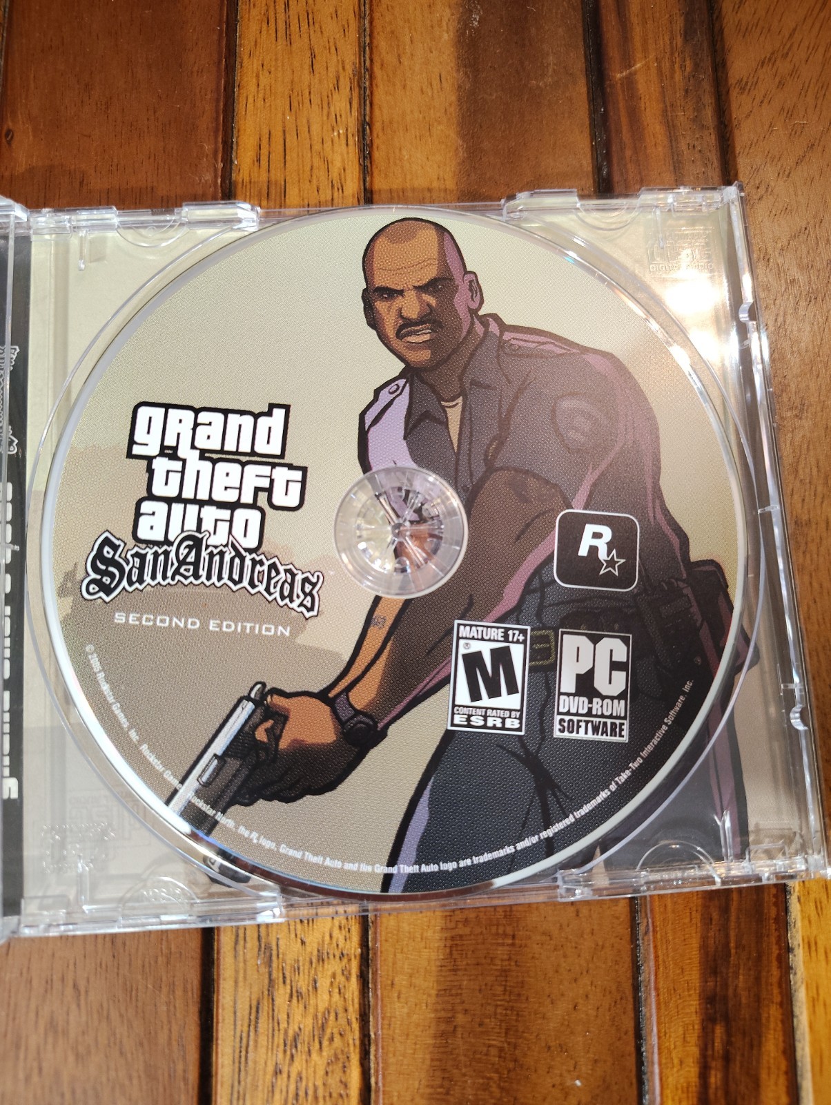 Grand Theft Auto: San Andreas – Grand Theft Auto Series, M Mature CIB Complete