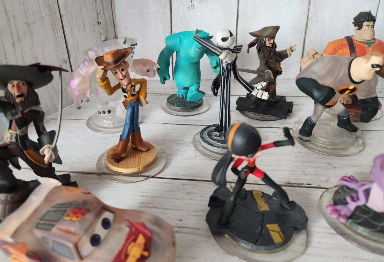 YOU PICK Disney Infinity 1.0 2.0 Figure Ralph Jack Toy Story Monsters INC