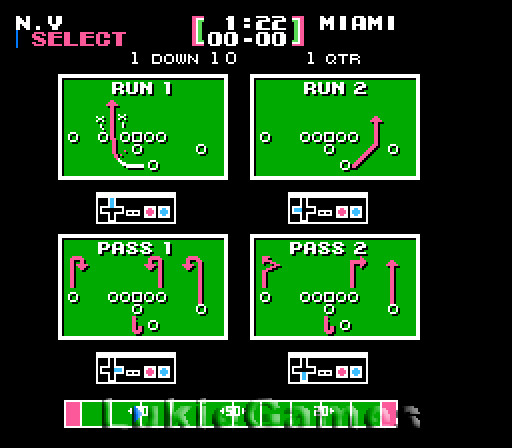 Tecmo Bowl – Classic Fun NES Nintendo Game