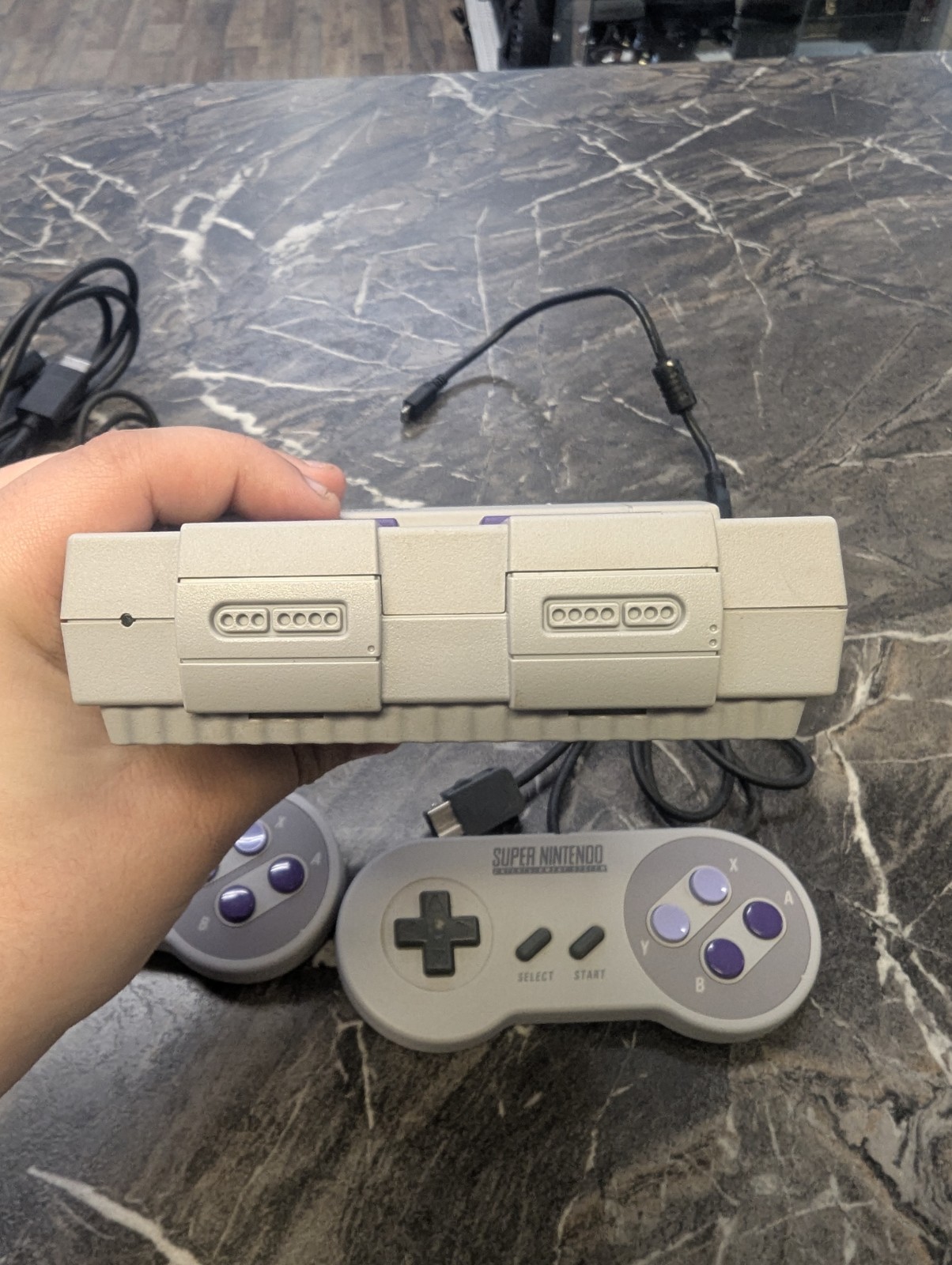 Nintendo Super NES Mini Classic Edition Control Deck – Gray