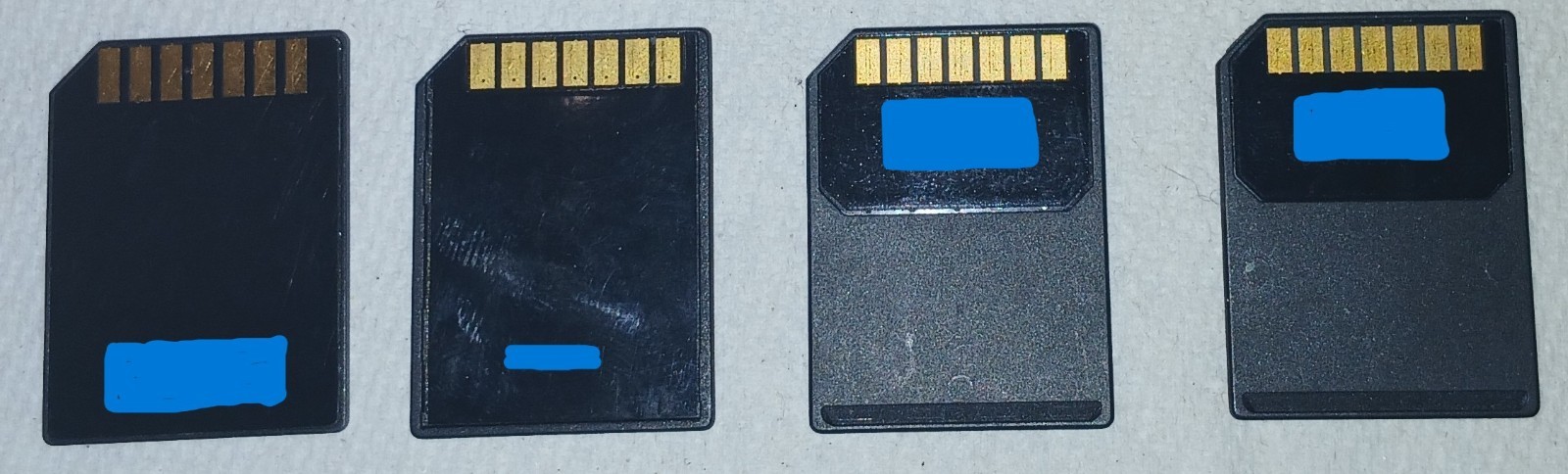 4 MultiMedia Cards: Palm One 64MB Mem Card & Dictionary, Crosswords & Translator