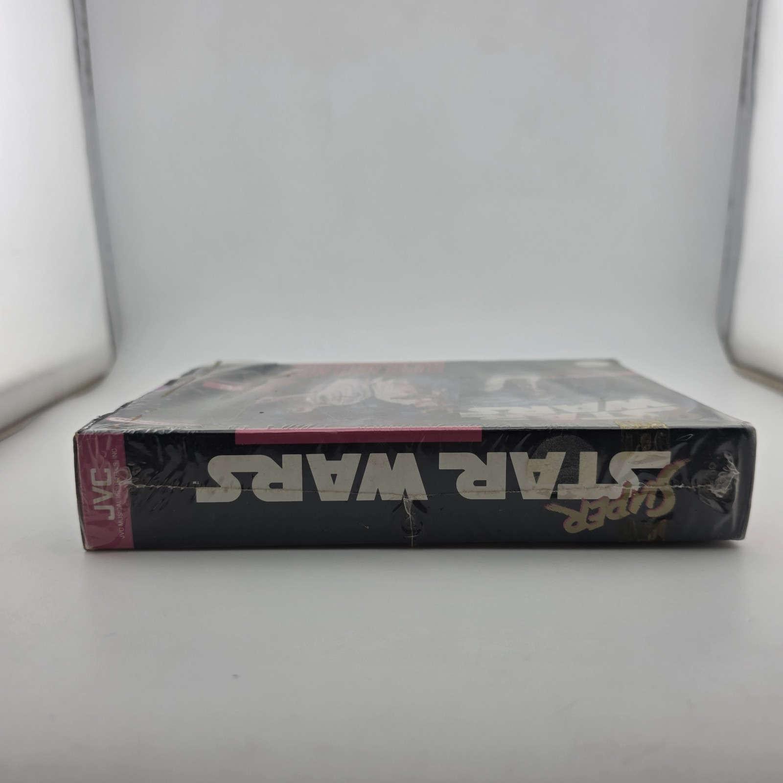Super Star Wars – Box With Reg Card Poster Shrink Wrap Super Nintendo (No Game)