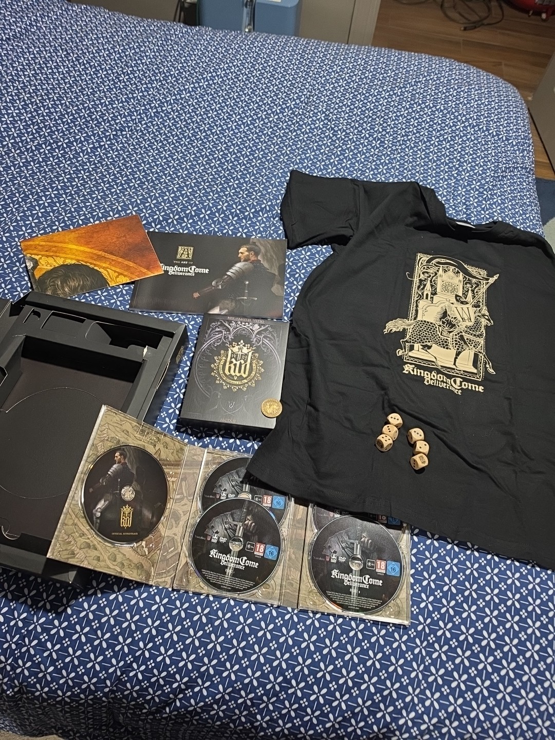 Kingdom Come Deliverance Kickstarter Backers Edition PC STEAM
