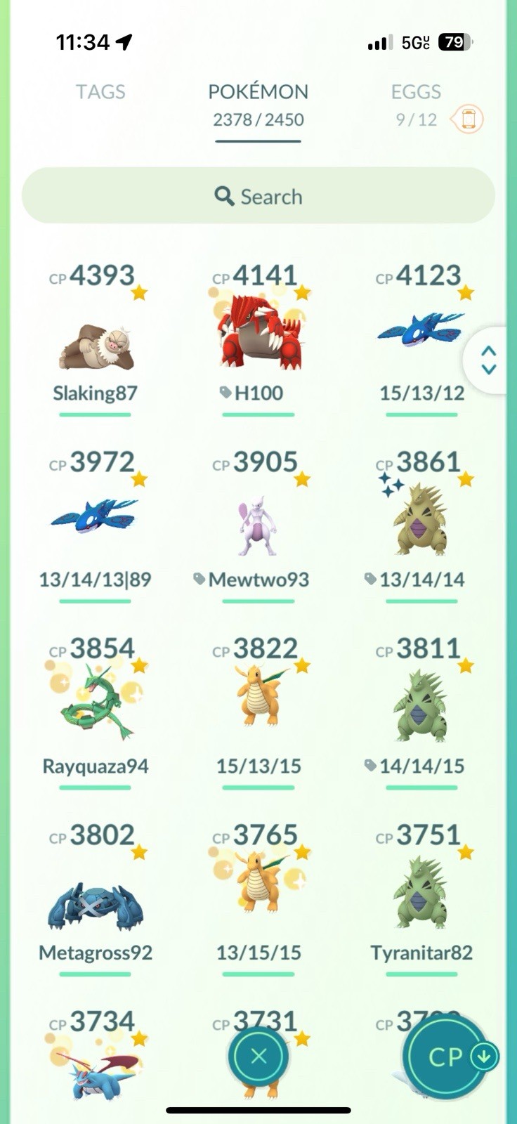 Pokémon Go Account iOS Lvl 42 – 47 Premium Raid Passes 2 Remote