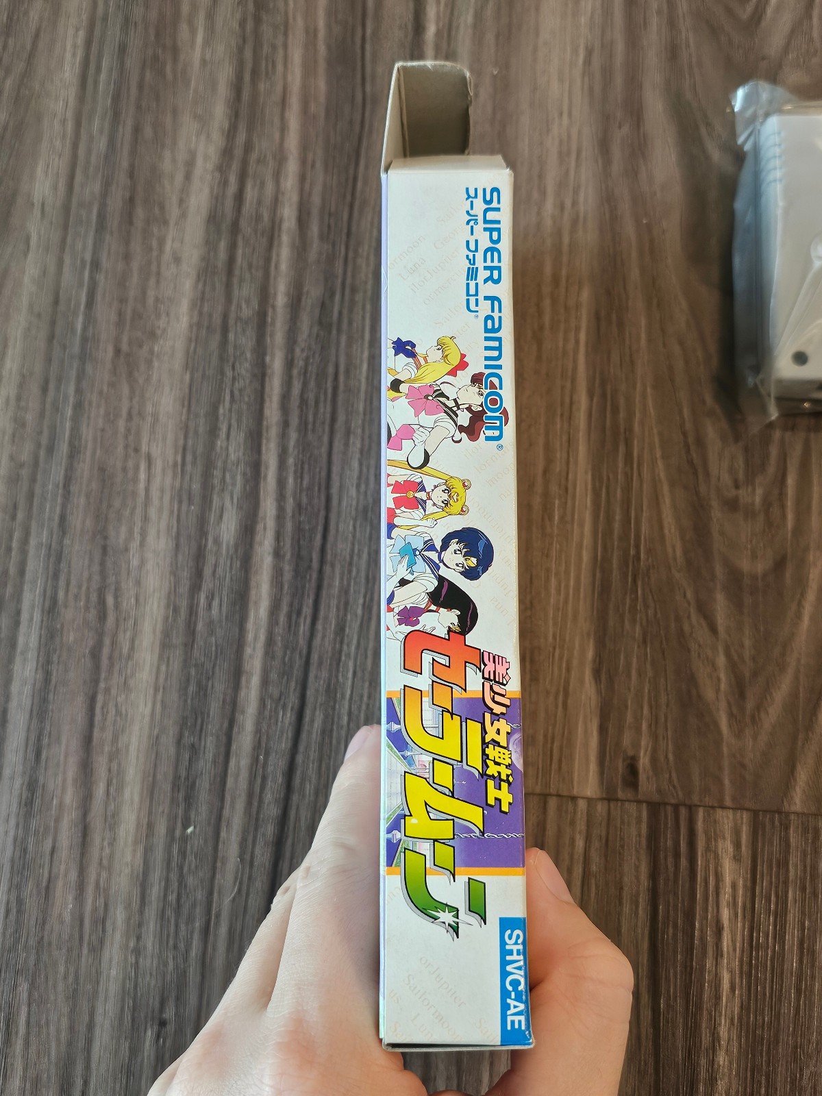 Bishoujo Senshi Sailor Moon R Super Famicom Japan Complete w/ Manual & Papers