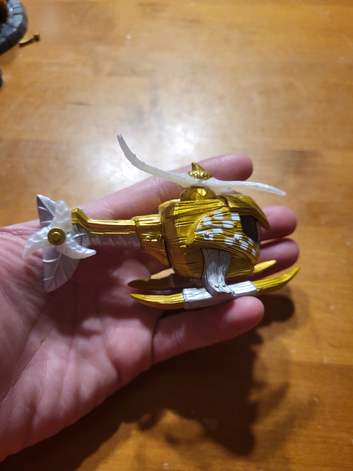 Skylanders Superchargers NITRO STEALTH STINGER HELICOPTER Figure DAMAGED READ