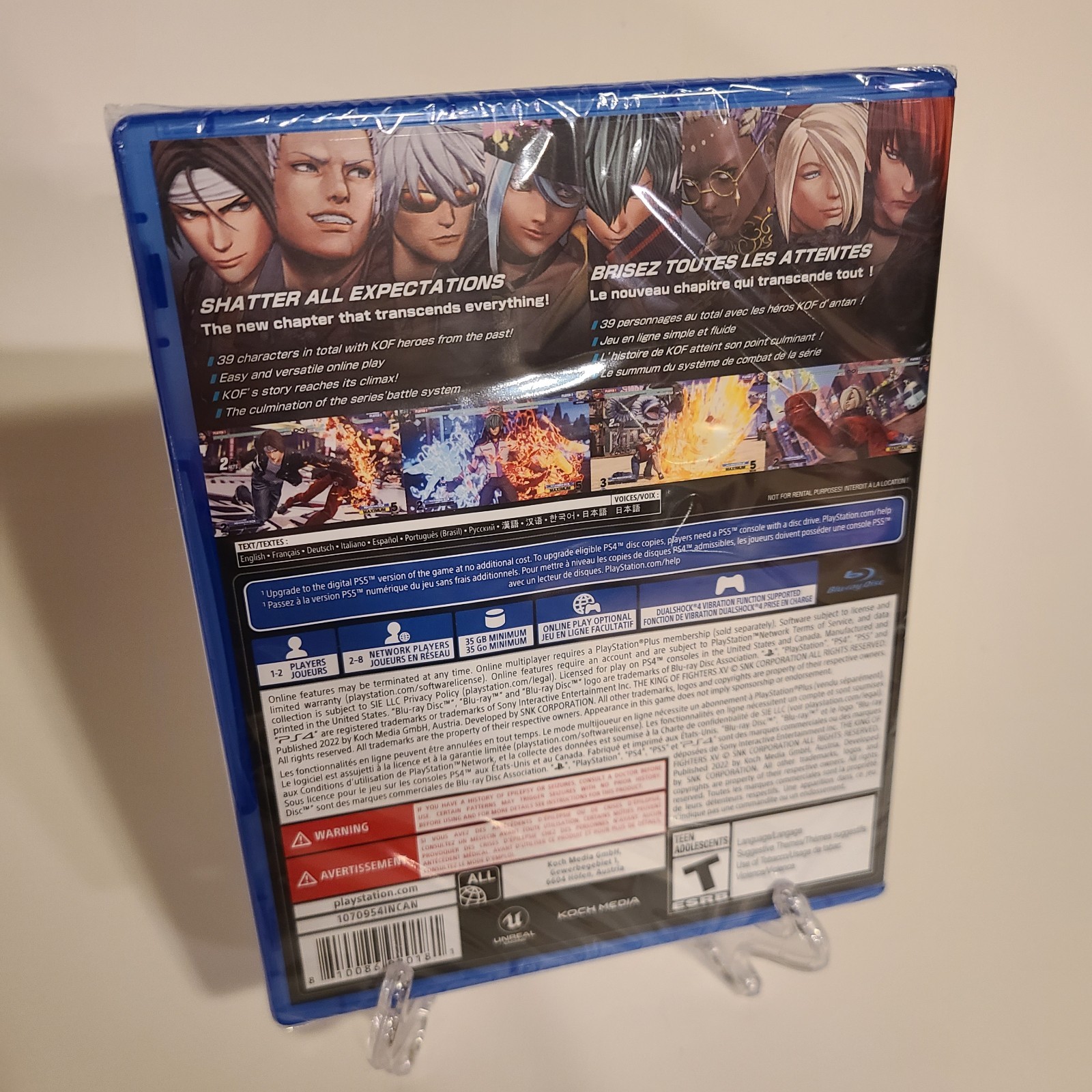 The King of Fighters XV – Sony PlayStation 4 PS4