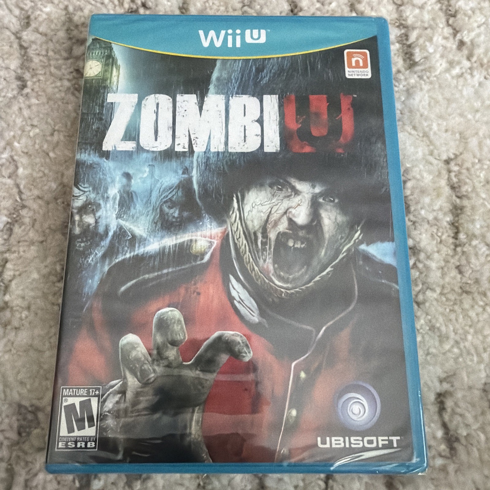 Nintendo Wii U ZombiU Zombi U BRAND NEW FACTORY SEALED AUTHENTIC MINT