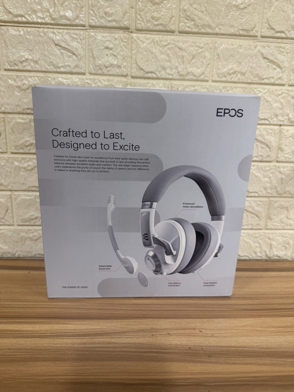 NEW EPOS Gaming H3Pro Hybrid Gaming Headset PC Headphones with Microphone -White