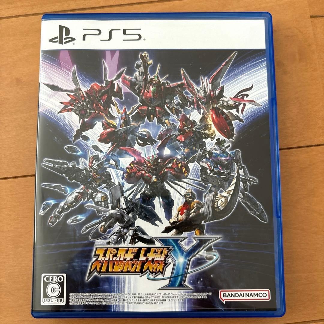 Super Robot Wars Y PS5 NTSC-J Game Japan Import RPG Strategy JRPG