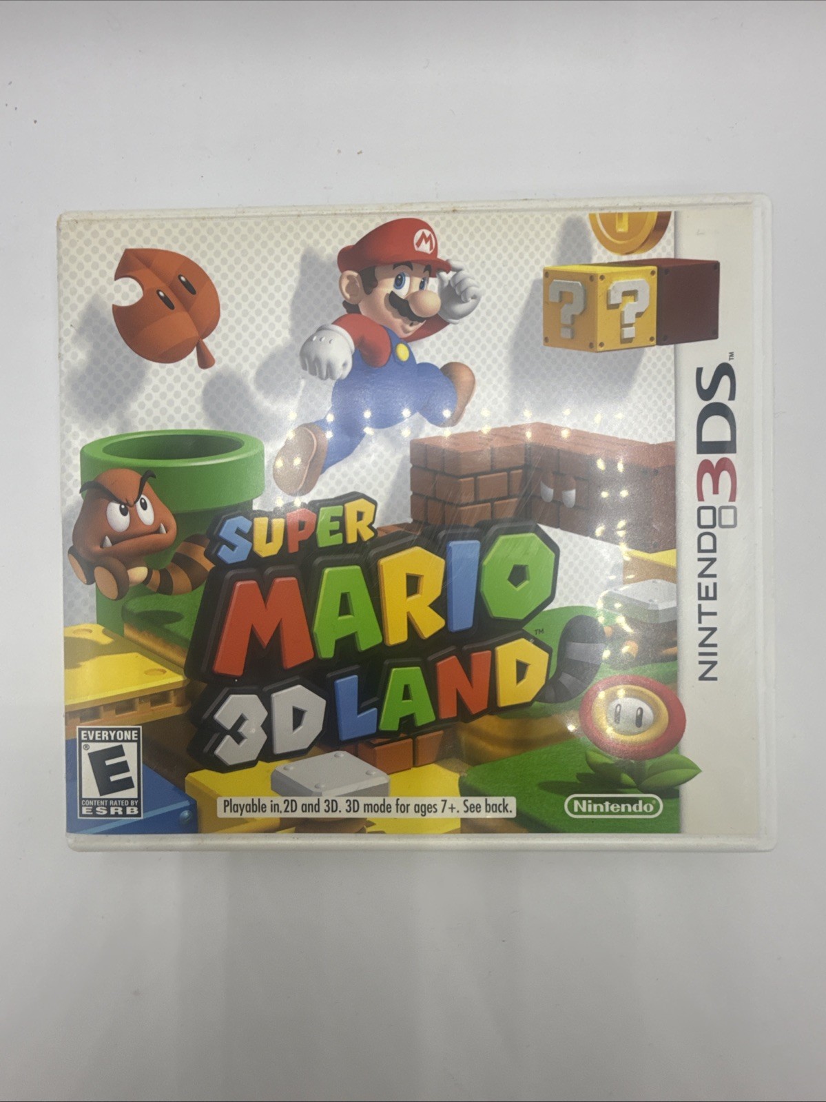 Super Mario 3D Land (NIntendo 3DS, 2011) Complete in Box