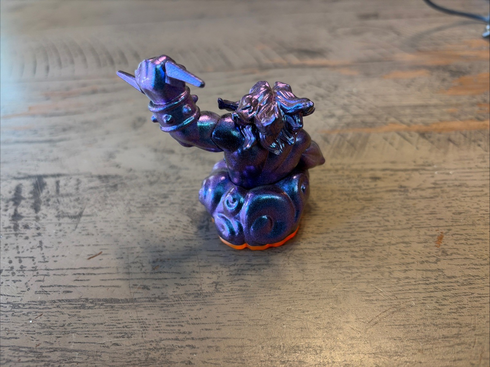 Skylanders Giants RARE Lightning Rod Purple Metallic Variant
