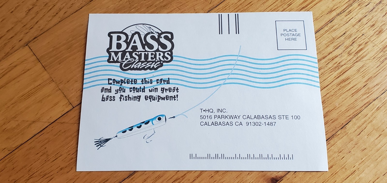 Bass Masters Classic Super Nintendo SNES Complete in Box CIB Manual & Inserts !!