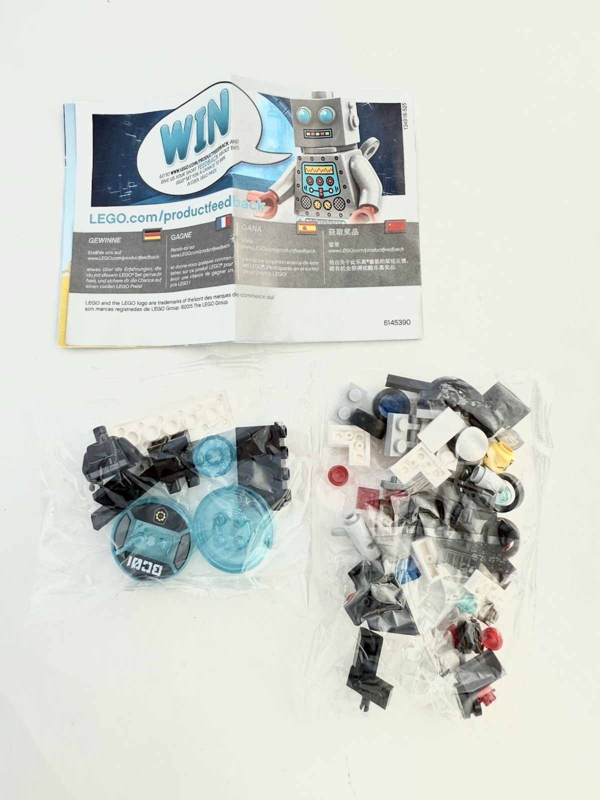 New • LEGO • Dimensions • Bad Cop Car Fun Pack • 71213 • Sealed Bags • No Box