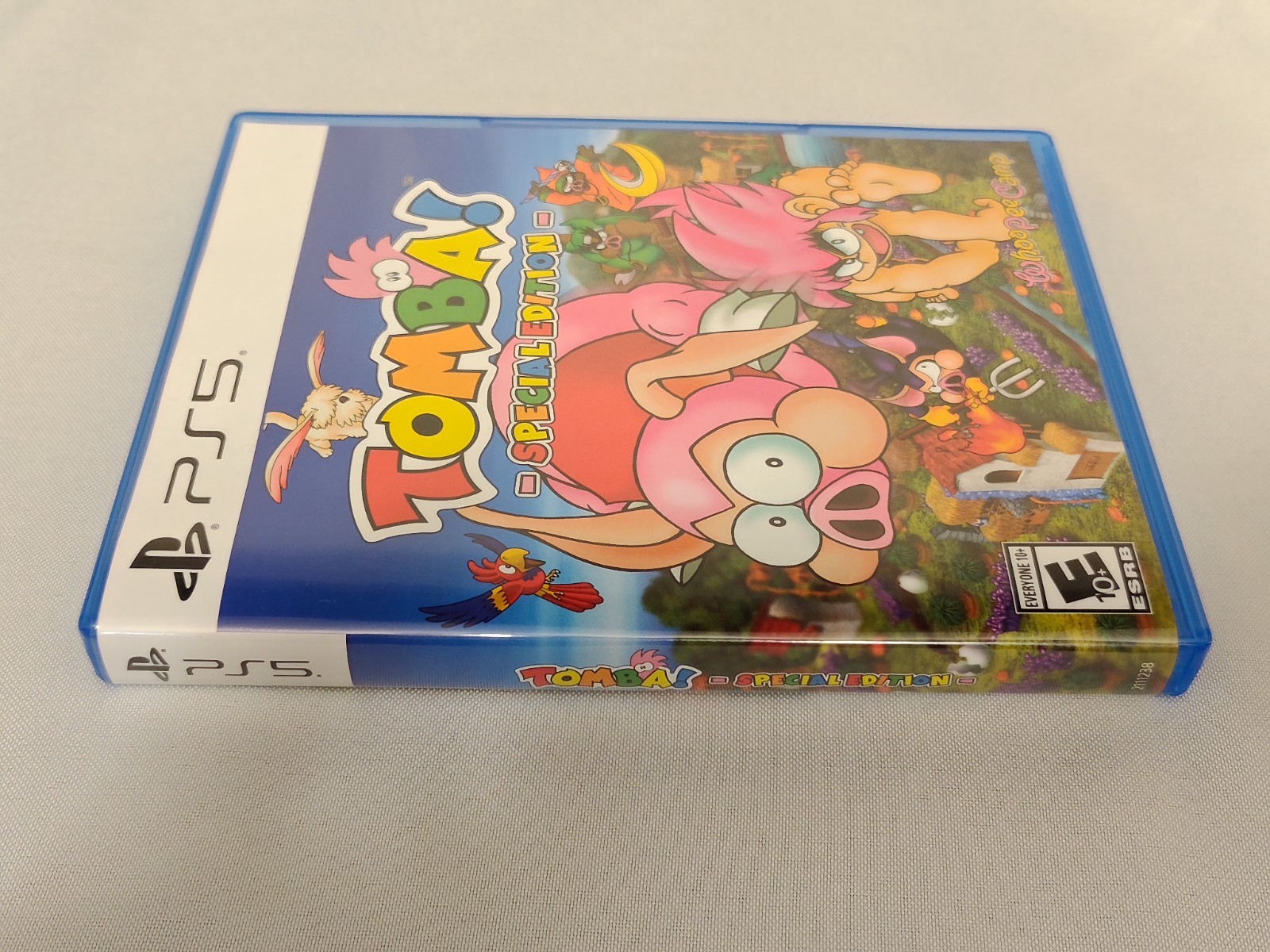 Tomba! Special Edition [Sony PlayStation 5 PS5 Limited Run Games LRG #108]