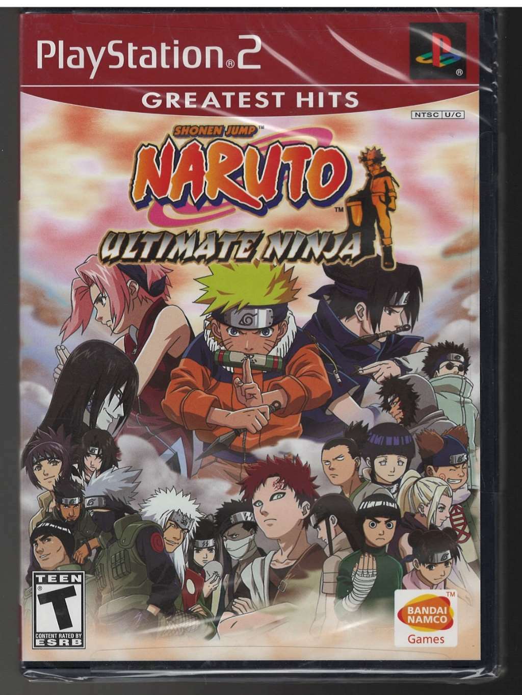 Naruto Ultimate Ninja (Greatest Hits) PS2 (Brand New Factory Sealed US Version)
