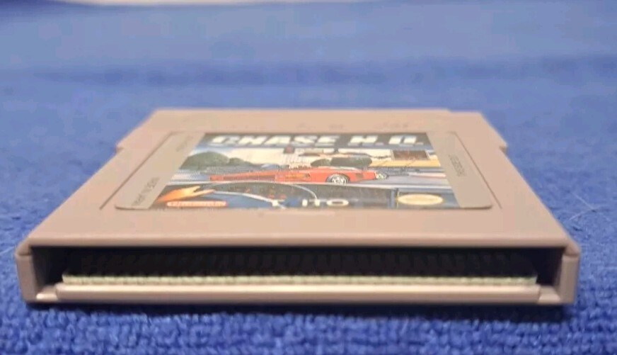 Super Chase HQ (Nintendo Game Boy, 1994) 100% AUTHENTIC, TESTED AND WORKS!!