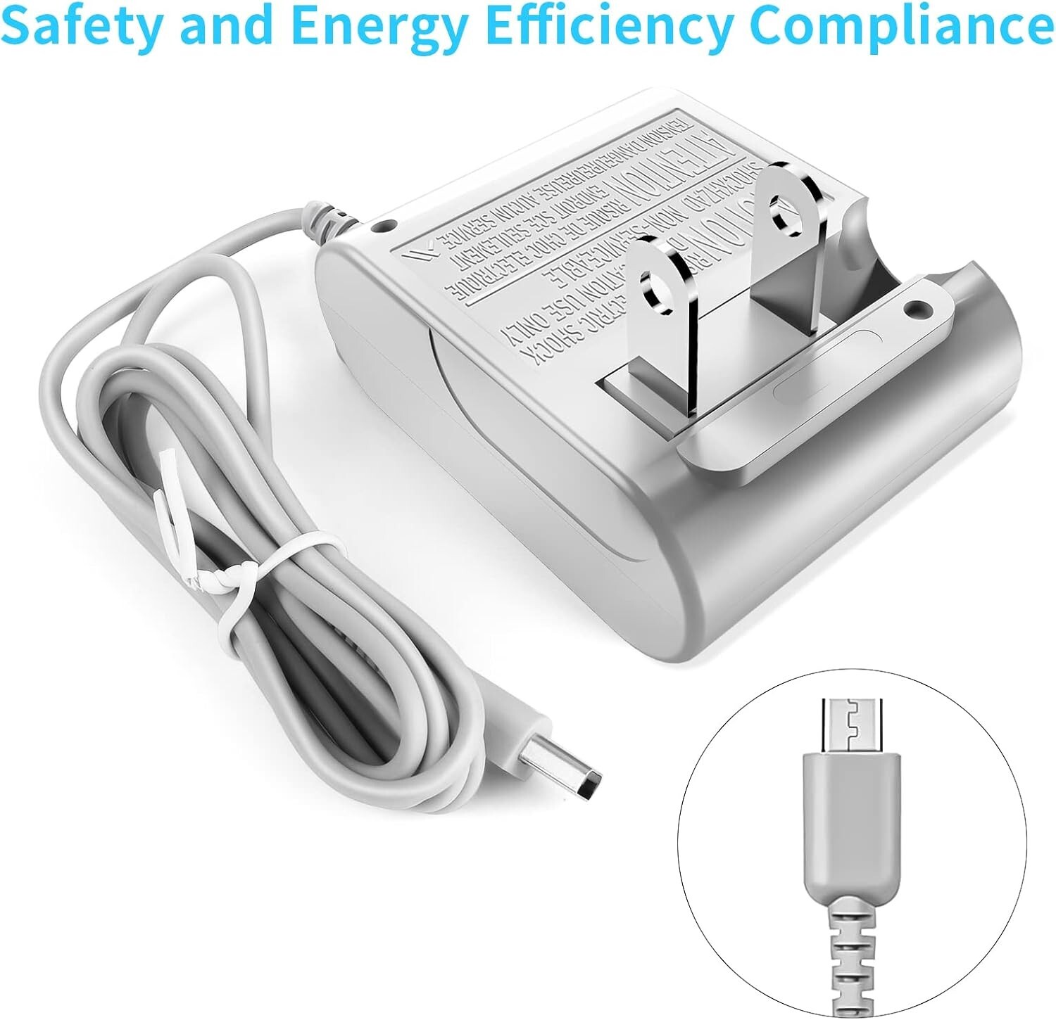 Official OEM Nintendo DS Lite AC Adapter Charger USG-002 (USA), DC5.2V 450mA