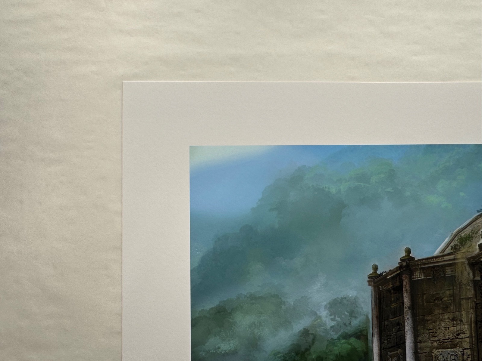 Lift | Elden Ring Cook and Becker Giclee Art Print 1/150 FromSoftware