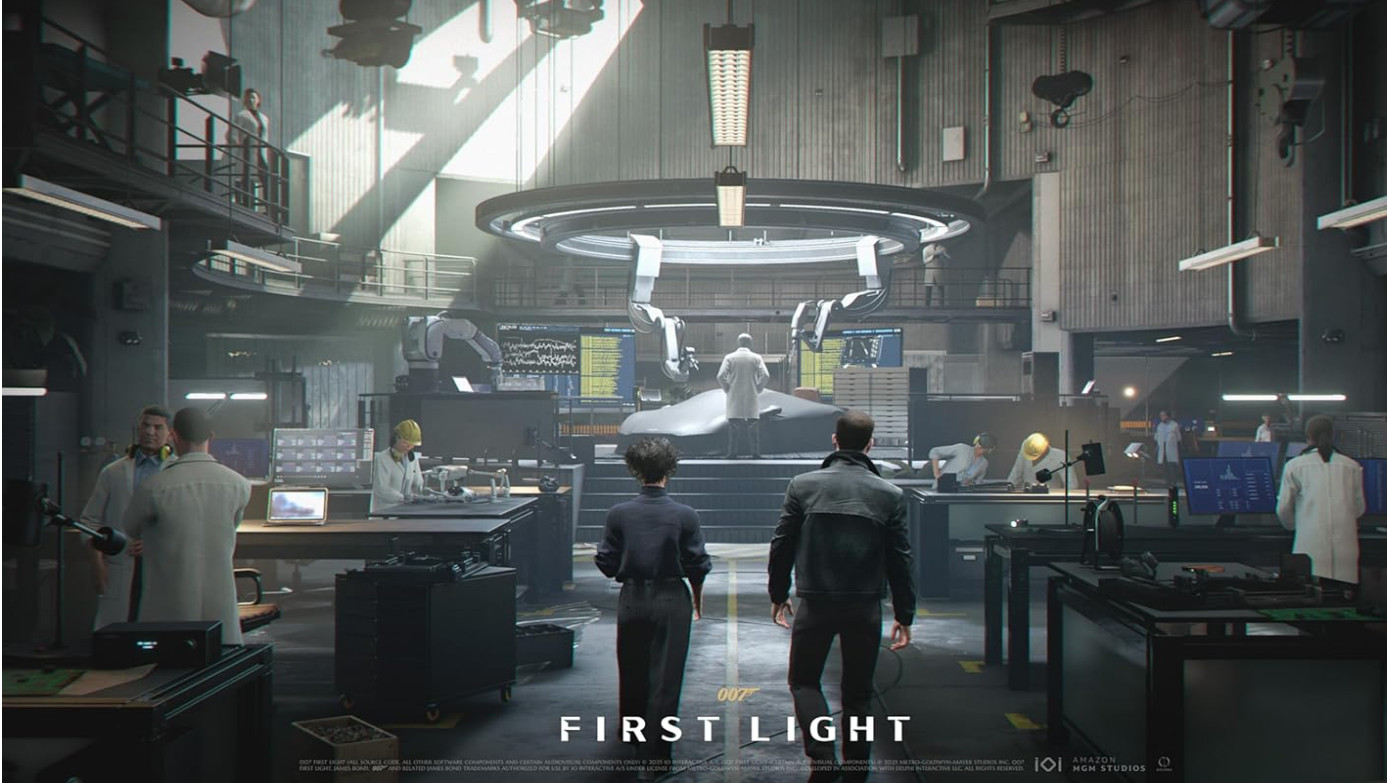 007: First Light Collector’s Edition PS5 Playstation 5 FREE SHIPPING