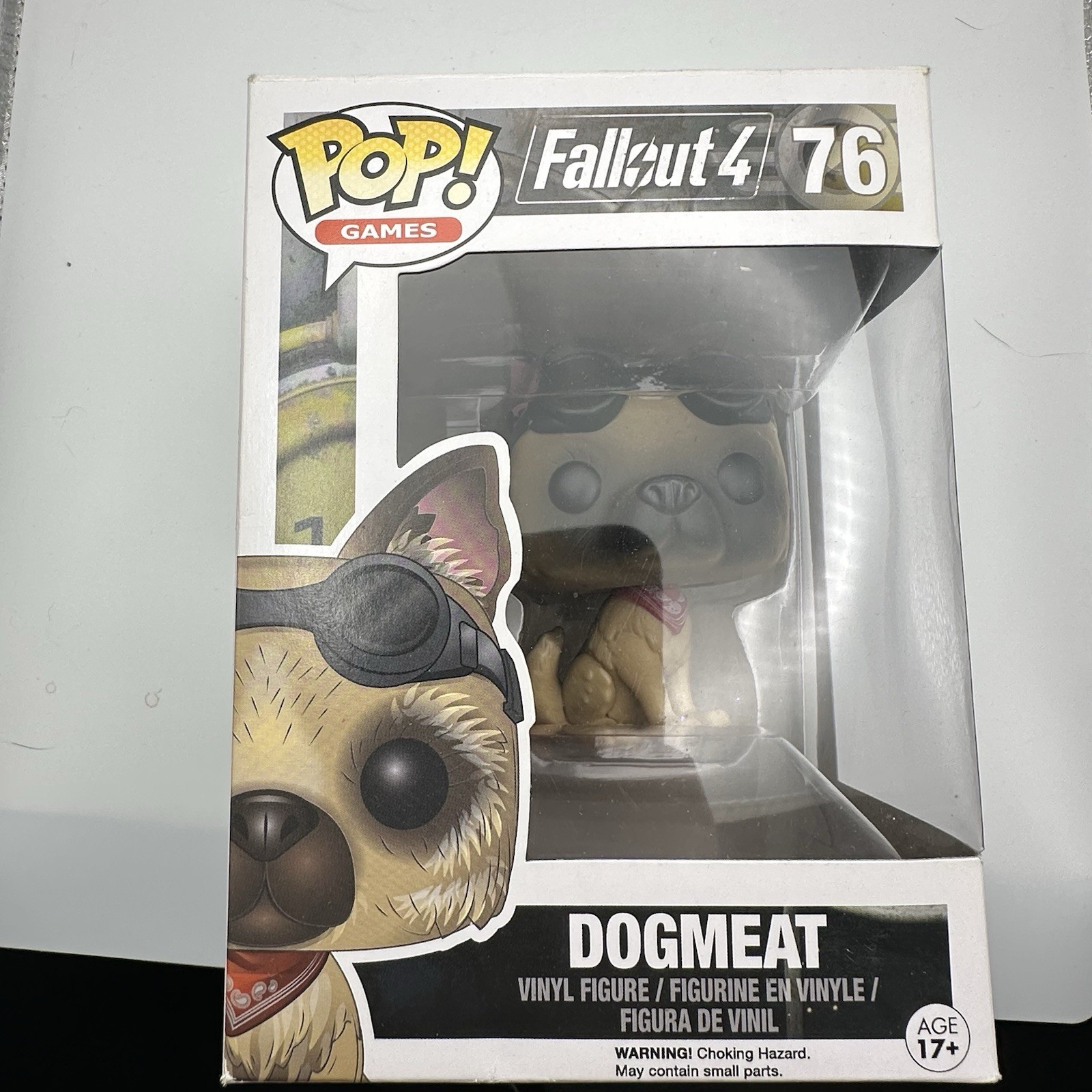 Funko POP! Games Fallout 4 Dogmeat Vinyl Figure Model JJL 151223