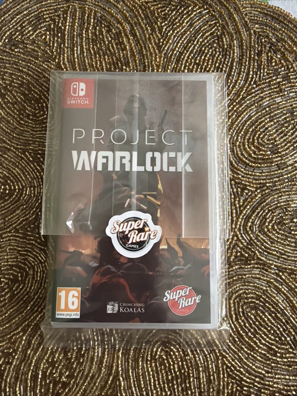 Project Warlock Super Rare Games #45 – Nintendo Switch (Sealed) – Free Shipping
