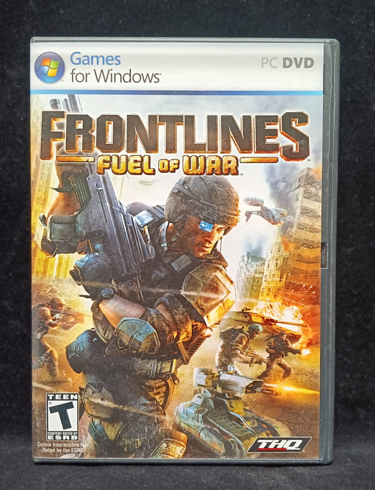 THQ Frontlines: Fuel of War (PC, 2008) – 2 Disc Set with CD Key