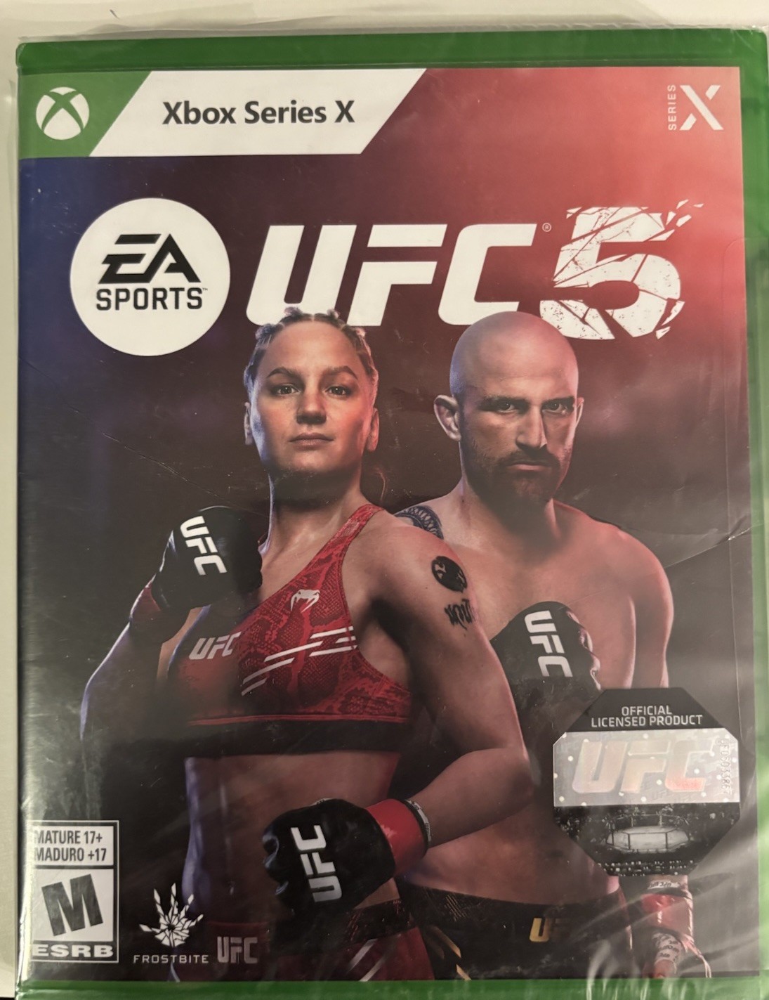 EA SPORTS UFC 5 Xbox Series X – NEW SEALED