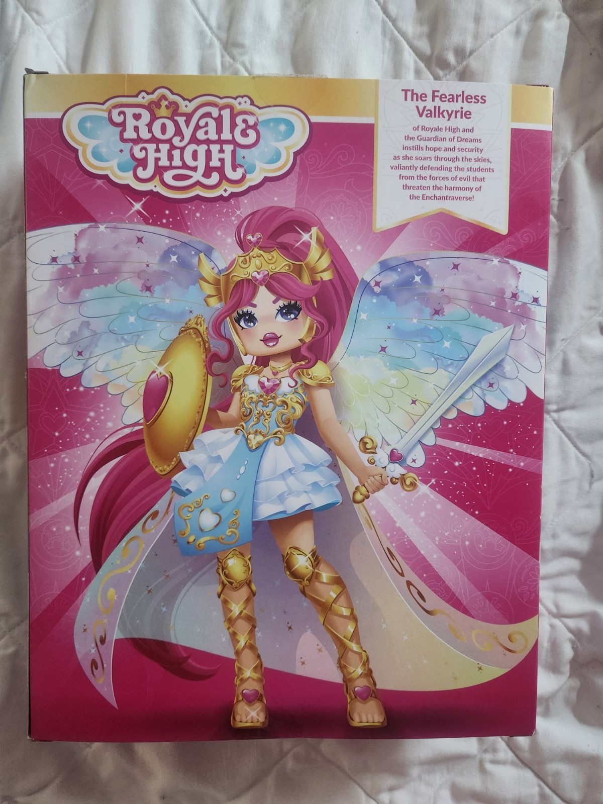 Royale High Valkyrie Doll (no working code) PLEASE READ DESCRIPTION