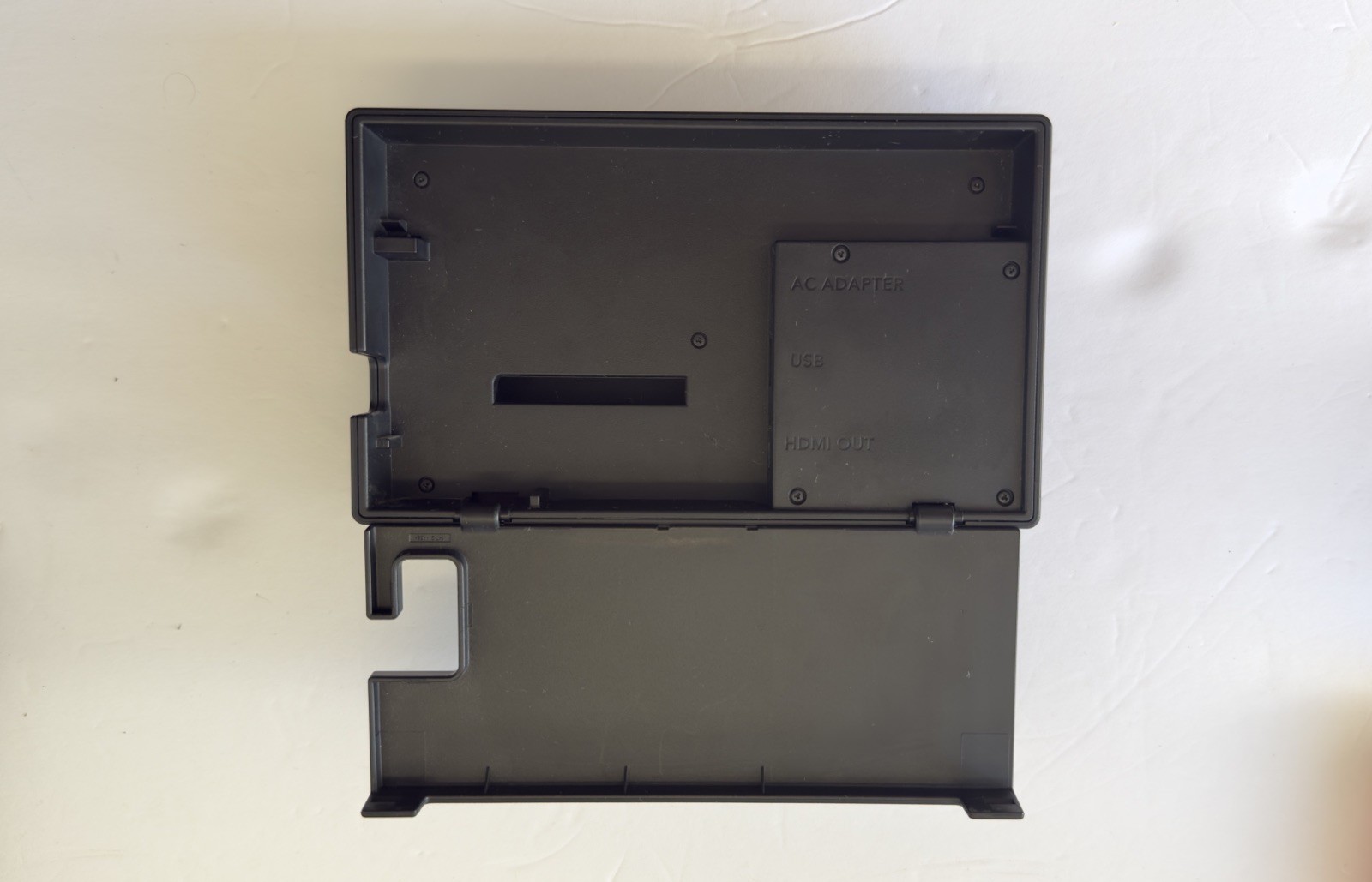 Nintendo Switch Dock Set with AC Adapter & USB to USB type c cable, Black