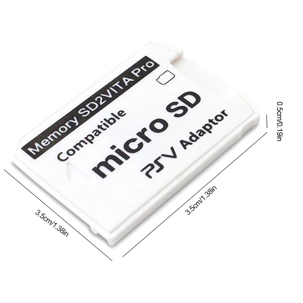 V6.0 SD2VITA Micro SD to Vita Memory Card Pro Adapter For PS PSV 1000/2000 V6.0