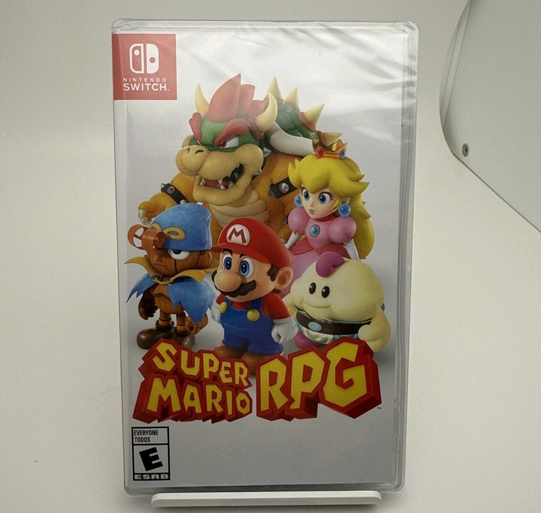 Brand New – Super Mario RPG – Nintendo Switch NTSC USA Version Sealed