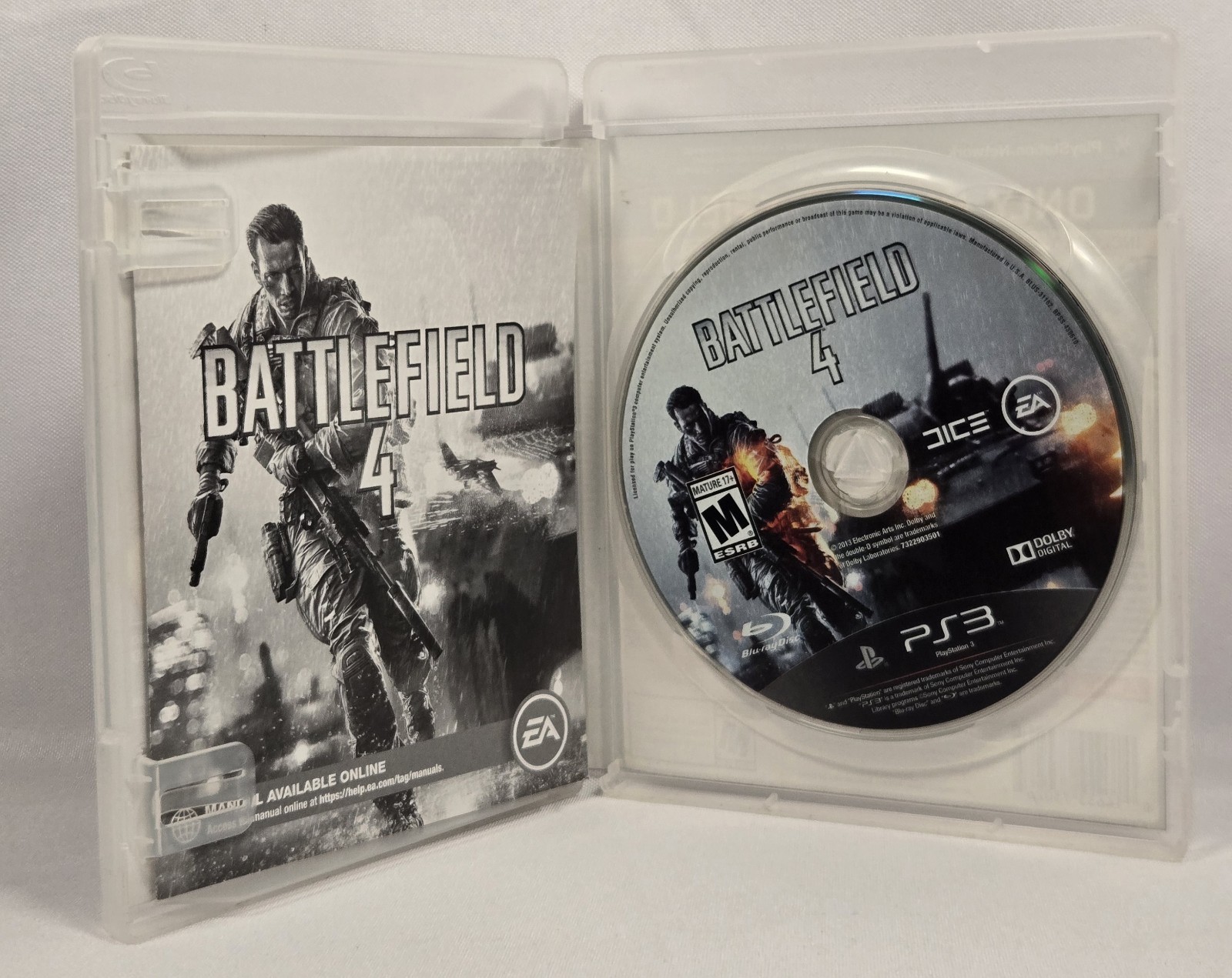 Battlefield 4 (Sony PlayStation 3, 2013)