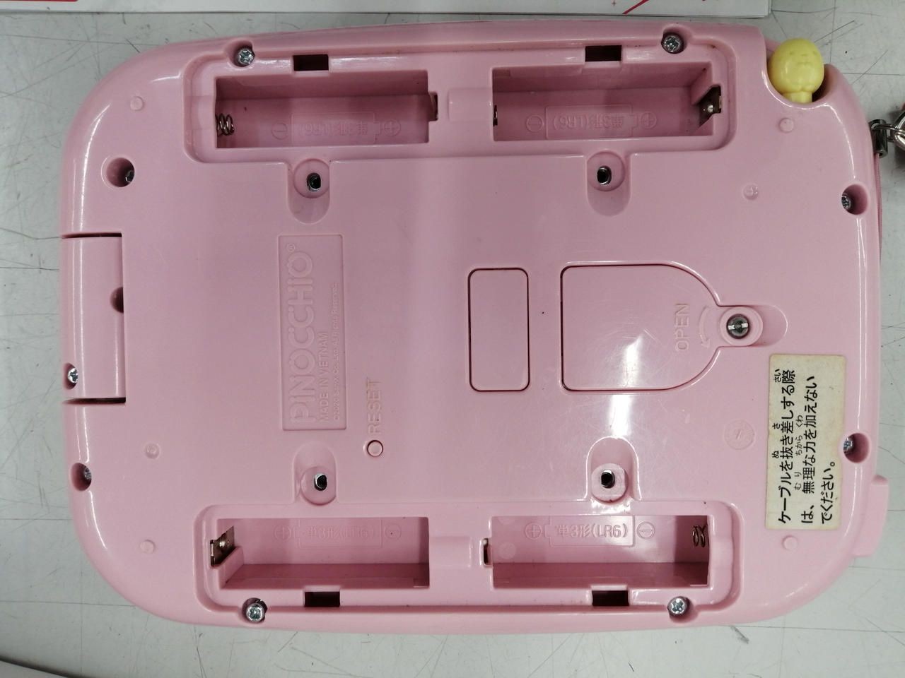 PINOCCHIO Sumikko Pad ANDROID12 Used