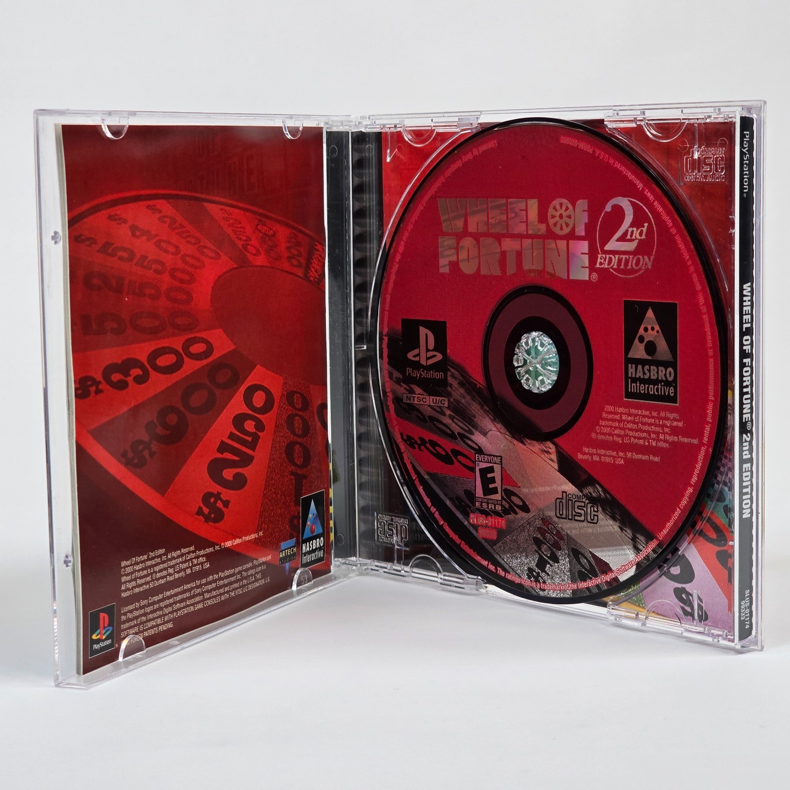 Wheel of Fortune: 2nd Edition (PlayStation 1 PS1) CIB COMPLETE