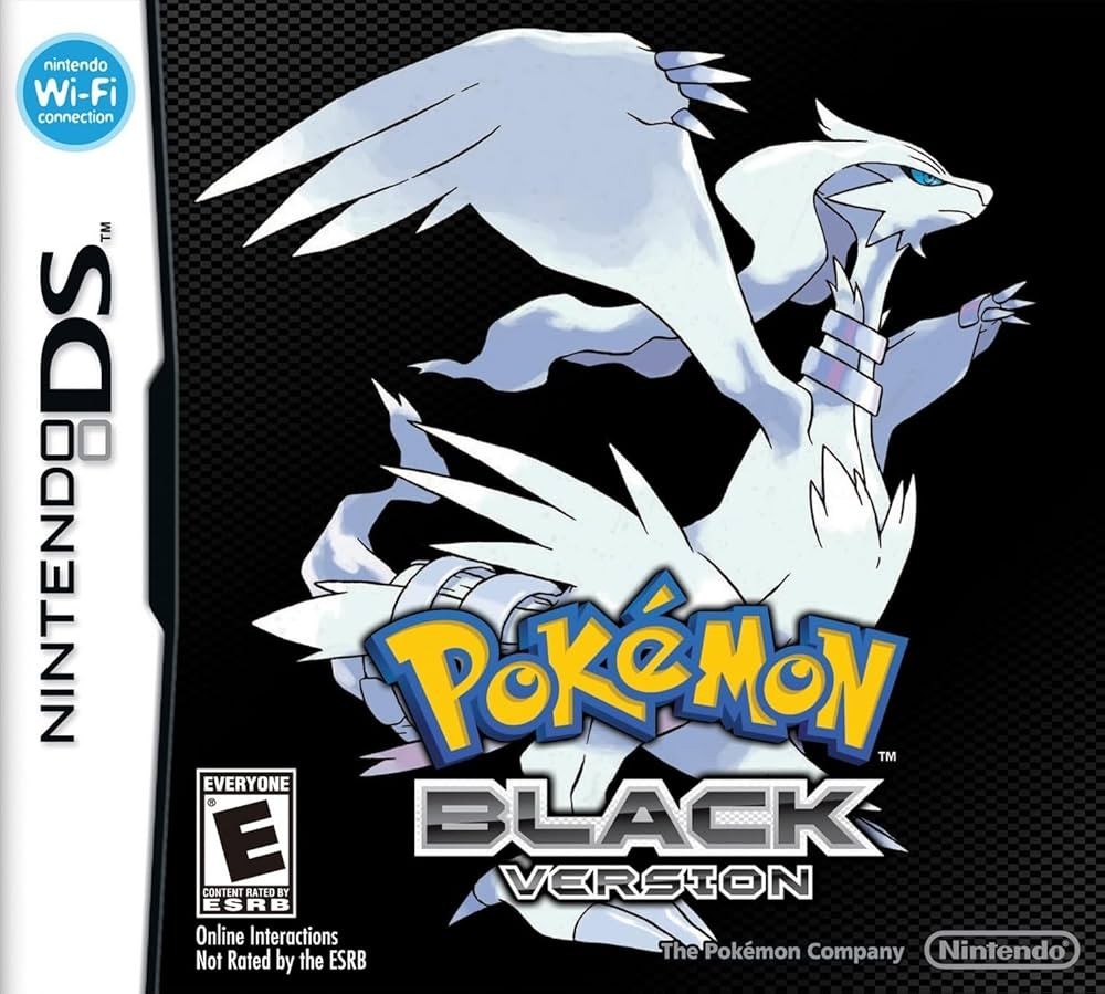 Pokemon Black Version (Nintendo DS, 2011) – Sealed, Brand New