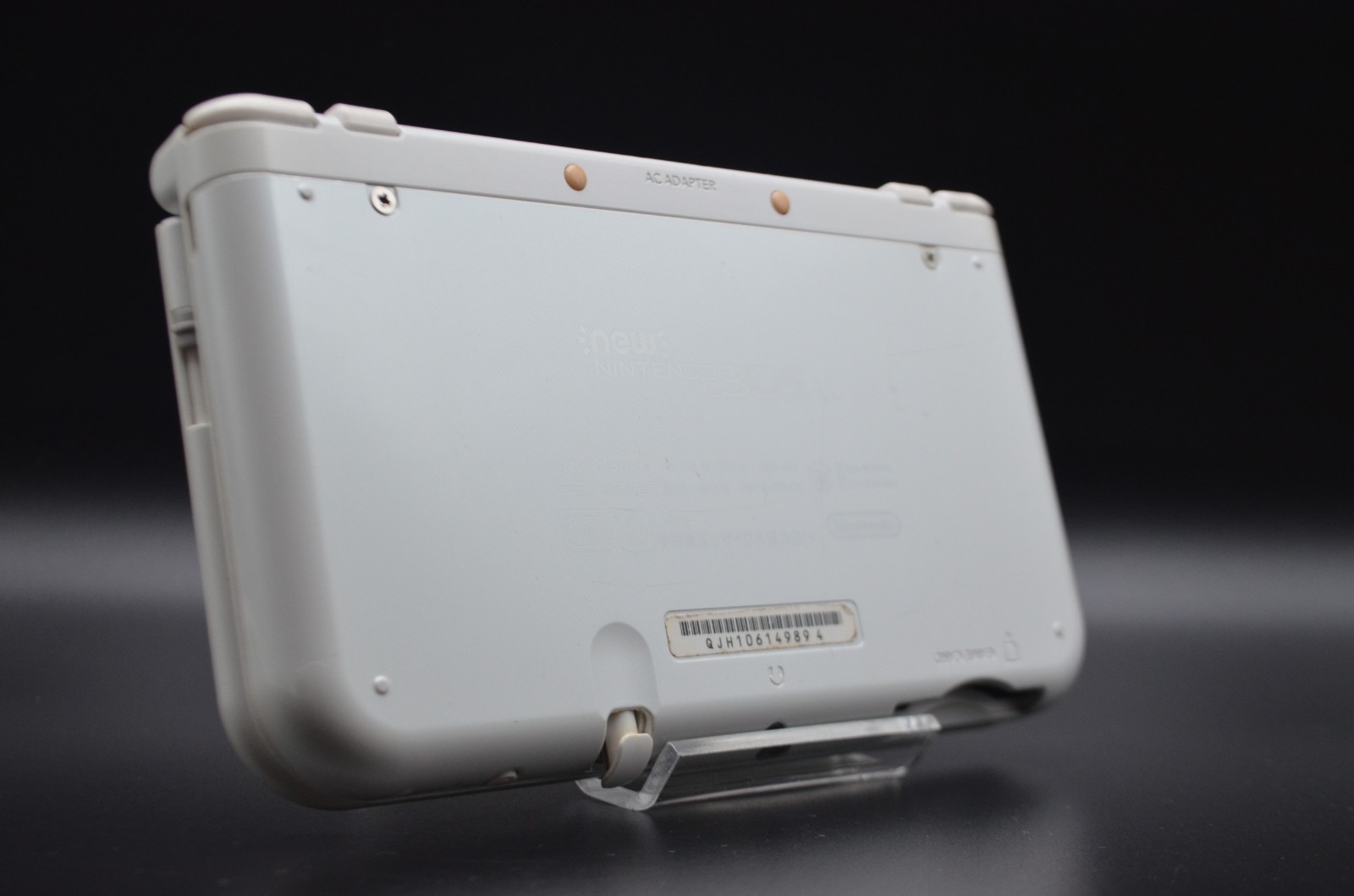 [REGION FREE] Top IPS NEW Nintendo 3ds ll xl Console Pearl White game 027