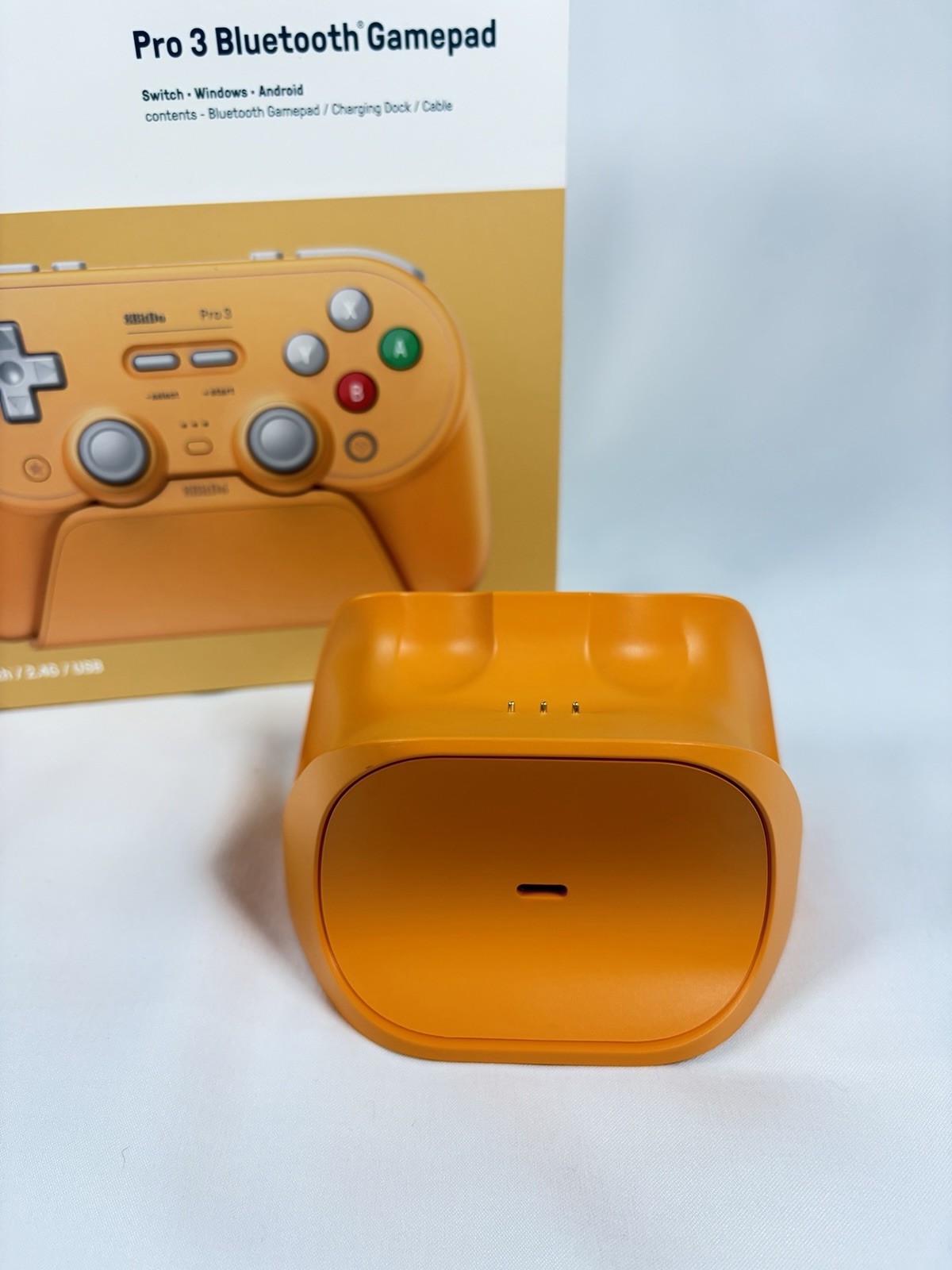 8BitDo Pro 3 Bluetooth Controller for Switch/Windows/Android – TMR Joysticks