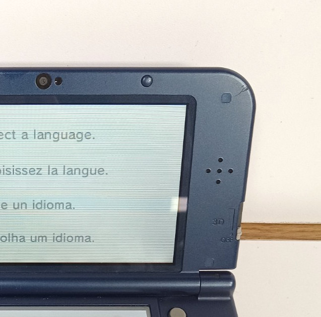 Nintendo New 3DS XL Handheld Console (Galaxy) – FOR PARTS, READ DESCRIPTION!