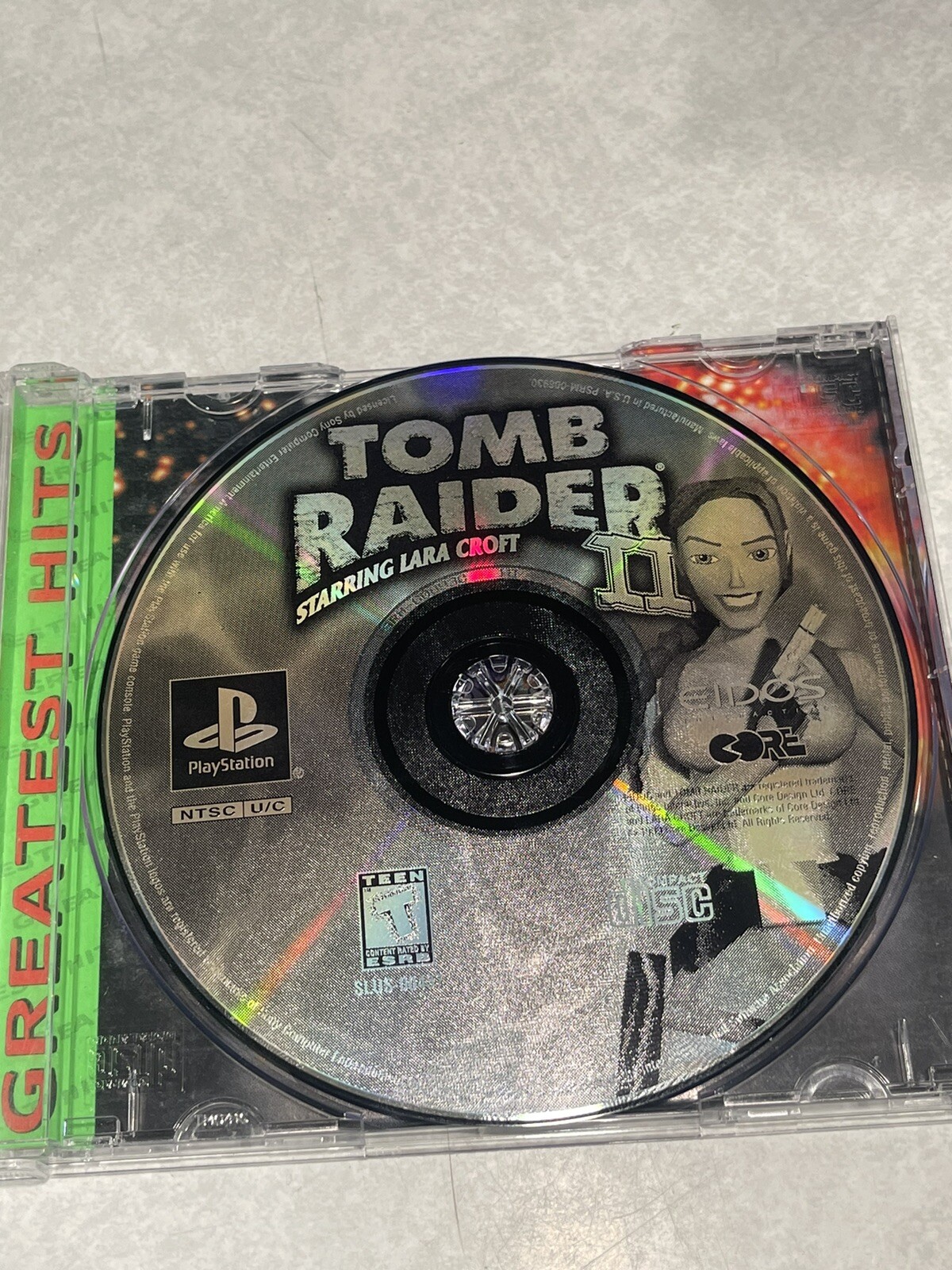 Tomb Raider II – PS1 – Clean & Tested – Fast Shipping – Complete CIB