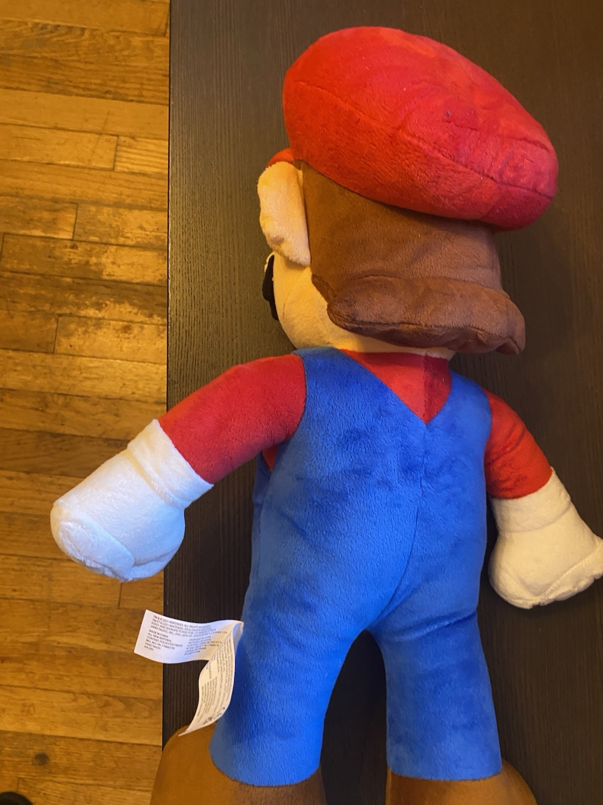 Nintendo Super Mario Mario Washable Plush Doll 2022 Super Mario Bros. Video Game