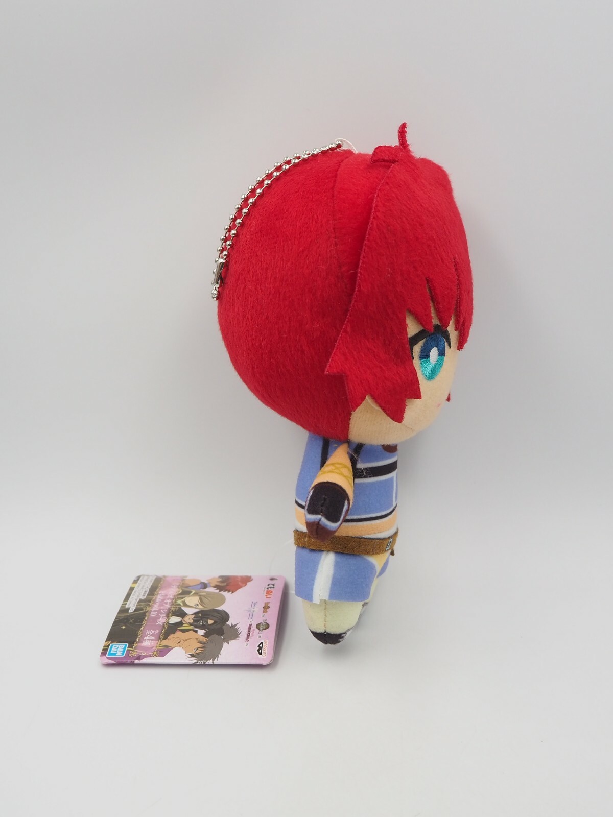 Tales of Eternia B1509 Rid Hershel Banpresto Bandai 6″ TAG Plush Toy Doll Japan