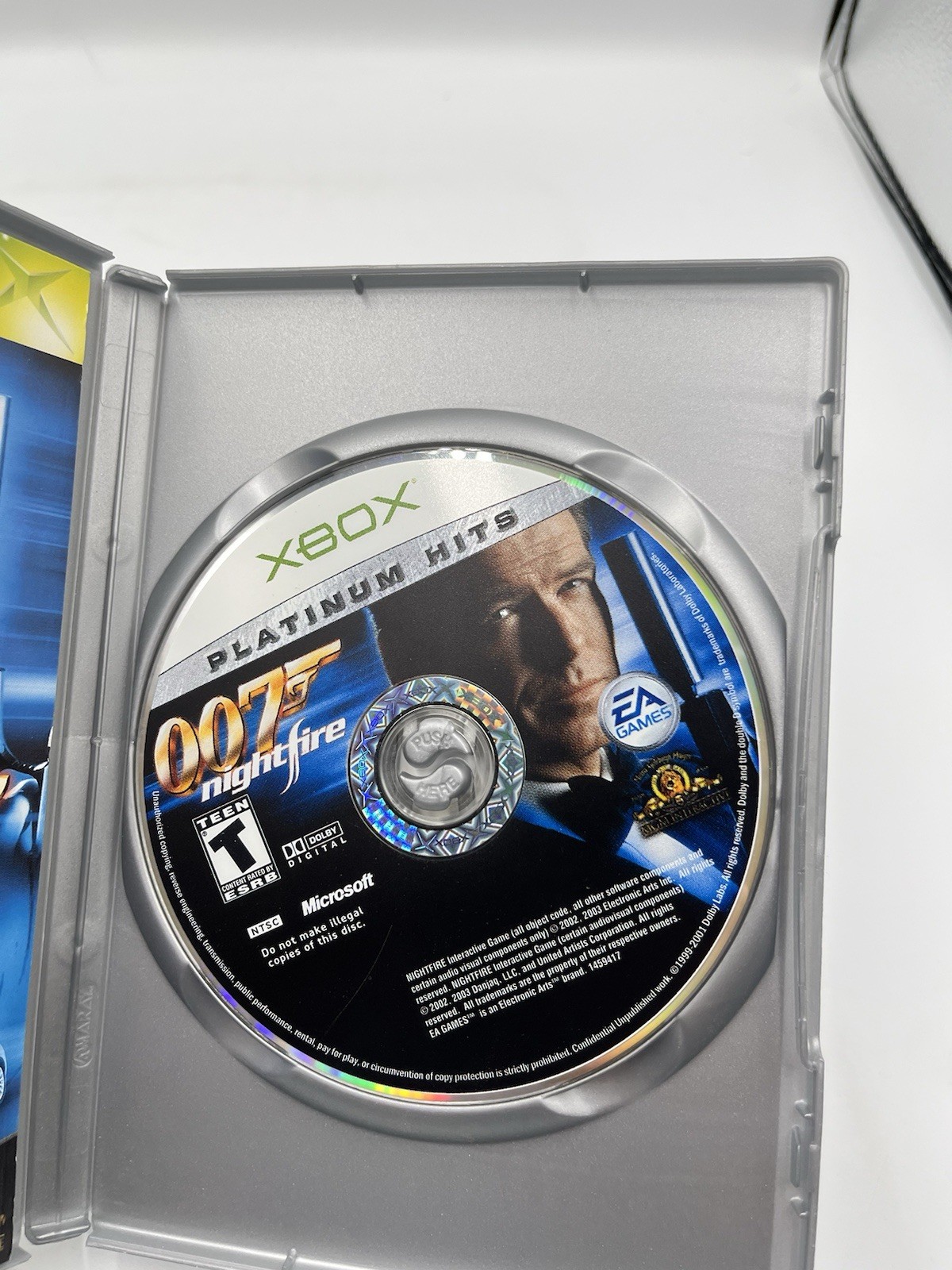 007: NightFire (Microsoft Xbox, 2002) Complete & Tested! EA Games.