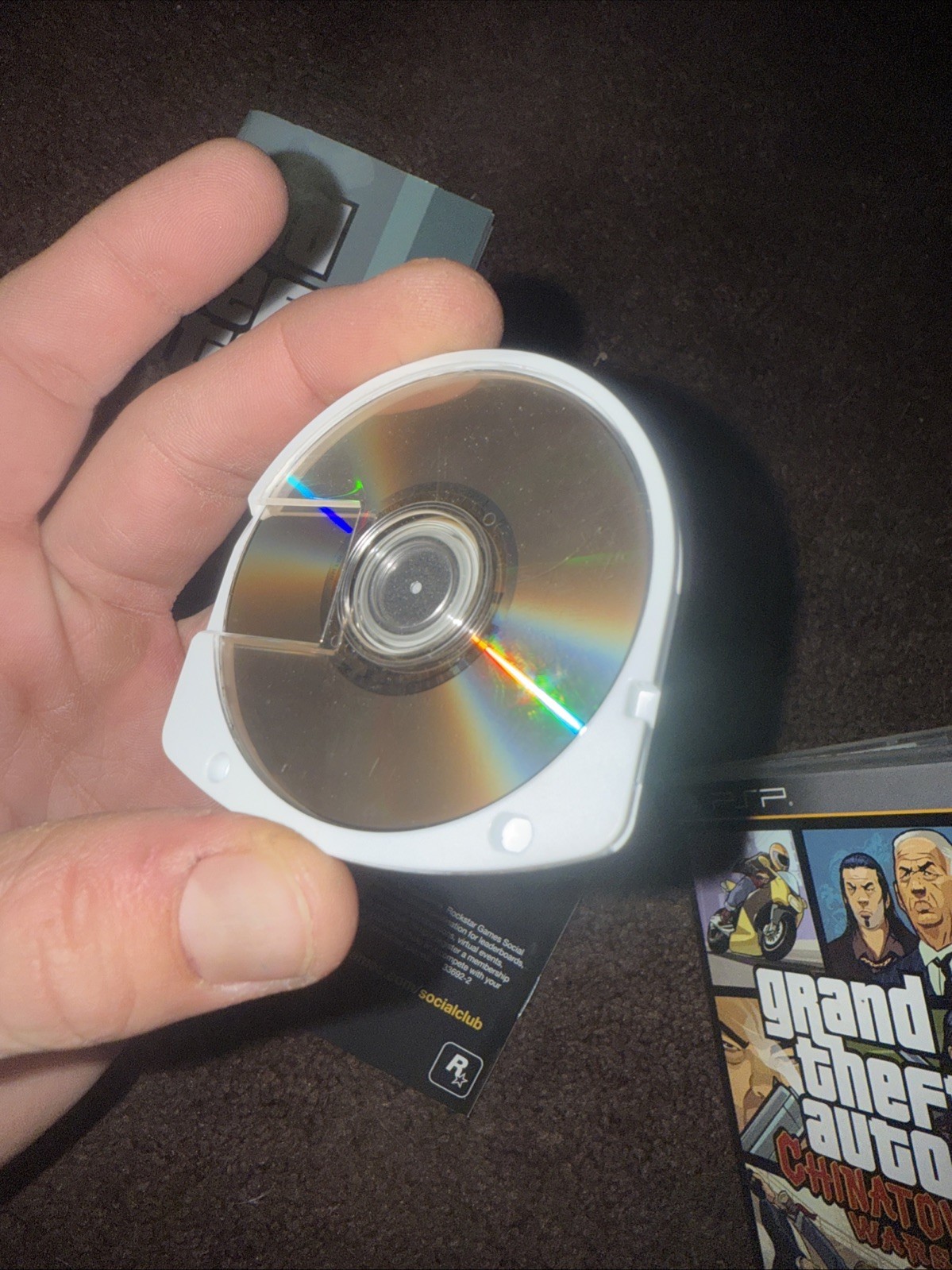 Grand Theft Auto: Chinatown Wars + Map And Manual Sony PSP, 2009 Complete & Map!