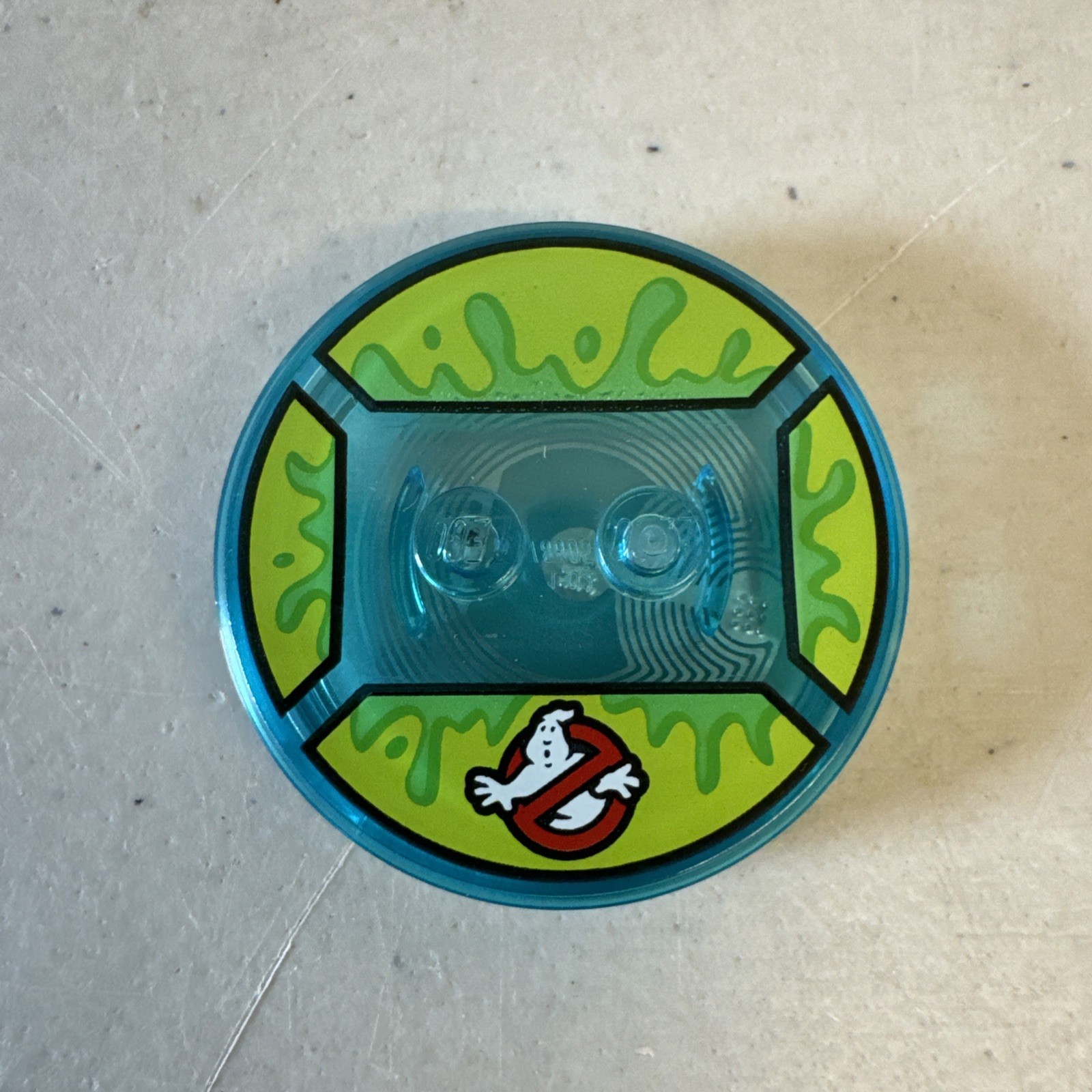 LEGO Dimensions Slimer Ghostbusters Tag Disc Base Only 71241