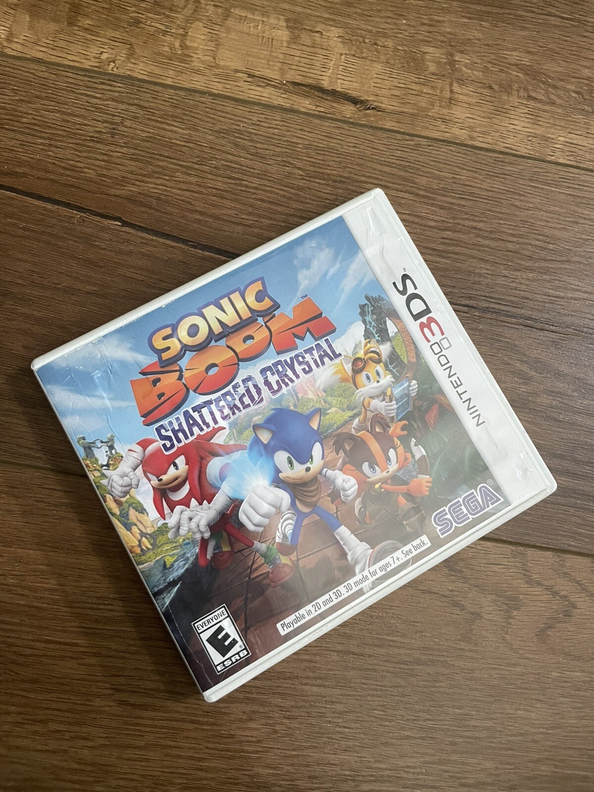 Sonic Boom: Shattered Crystal (Nintendo 3DS, 2014) – Tested – Complete