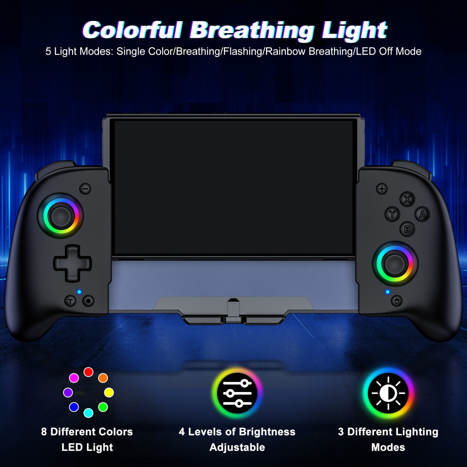 Wireless Switch Pro Controller,Handheld Controller For Nintendo Switch/OLED