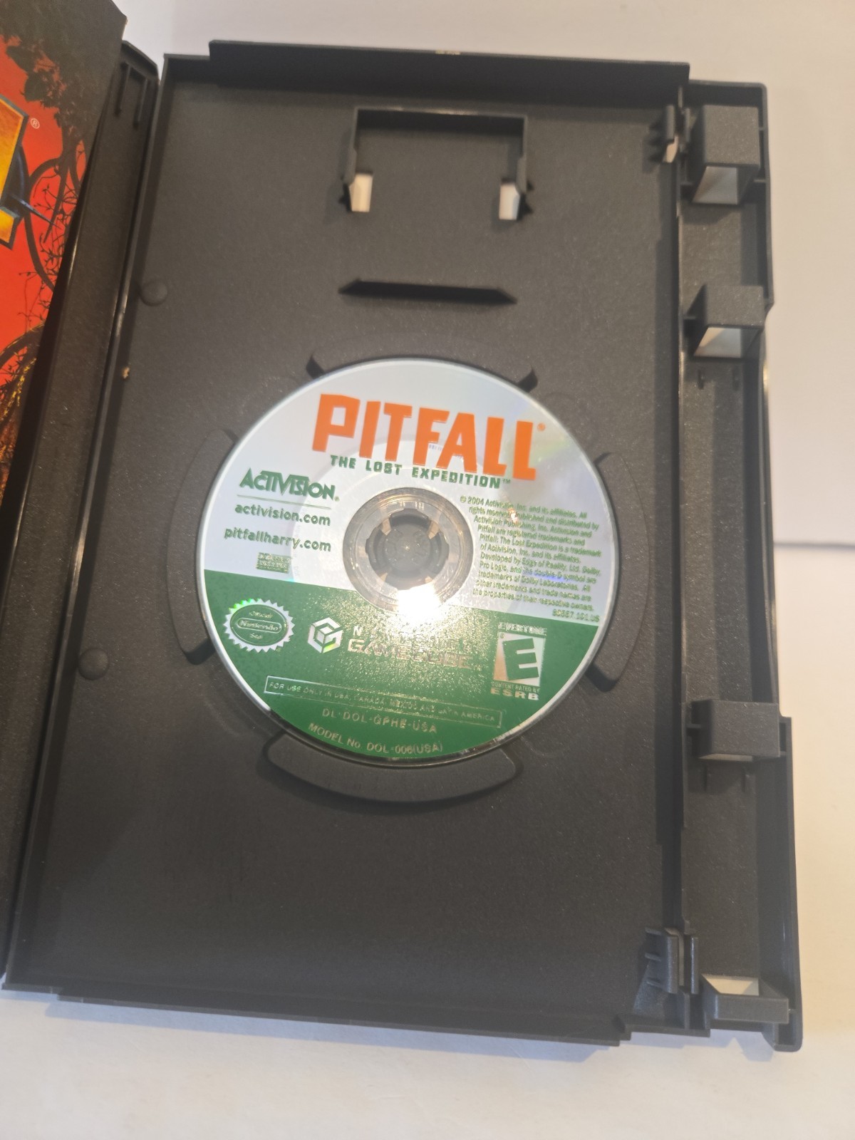 Pitfall: The Lost Expedition (Nintendo GameCube, 2004) CIB Refurbished